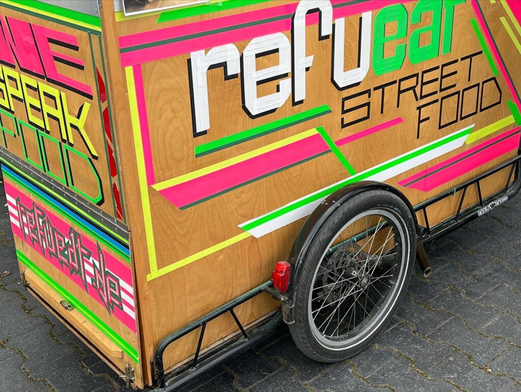 Fingerfood Catering im Foodbike
