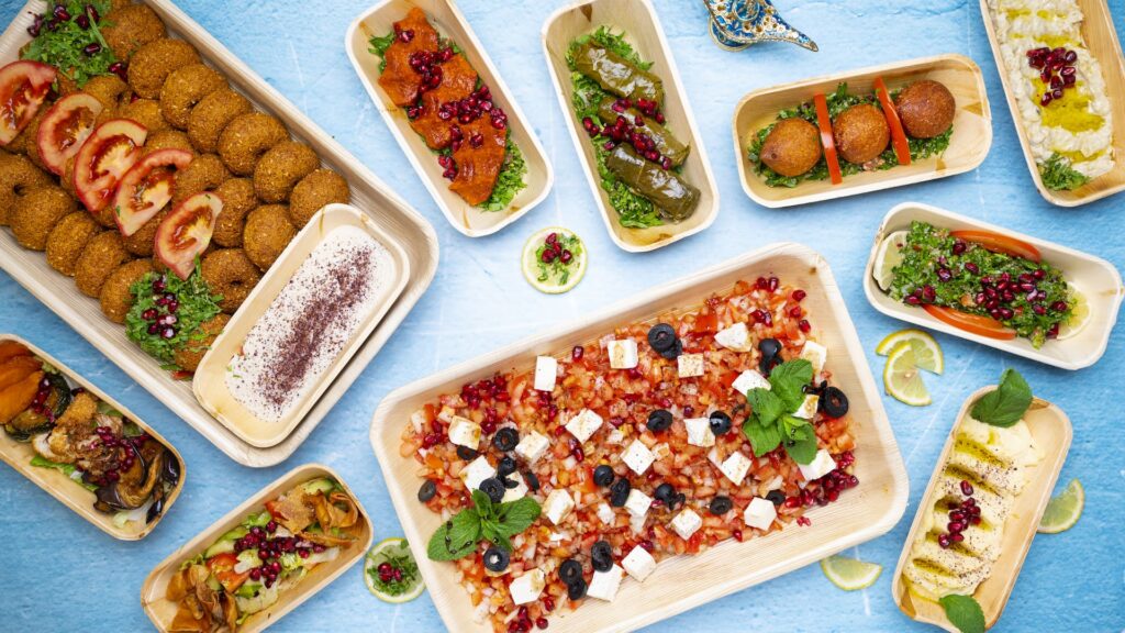 Catering Köln - Refueat vegan vegetarisch halal