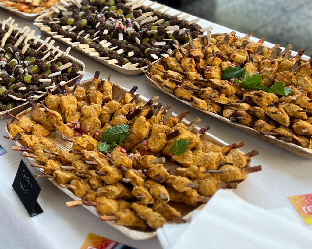 Fingerfood Catering Spieße