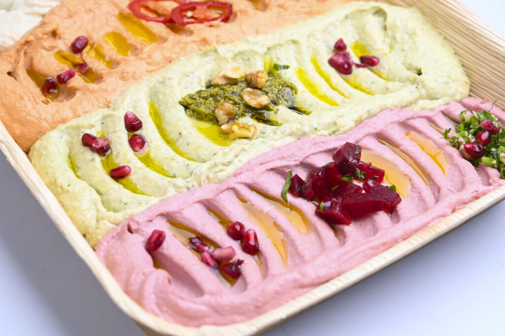 Veganes Fingerfood Catering